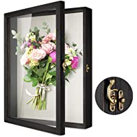 Los mejores  - TJ.MOREE - Caja de sombra de flores (33 x 40-6 cm)- diseño de flores